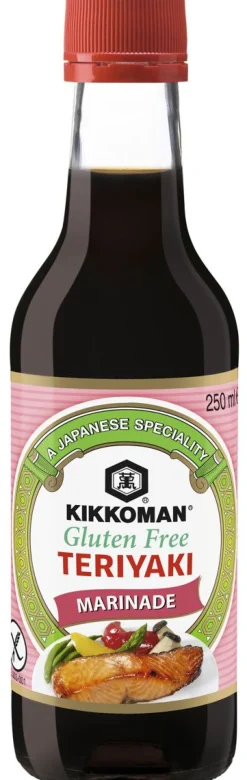 KIKKOMAN GLUTEENITON TERIYAKI MARINADE 250 ML