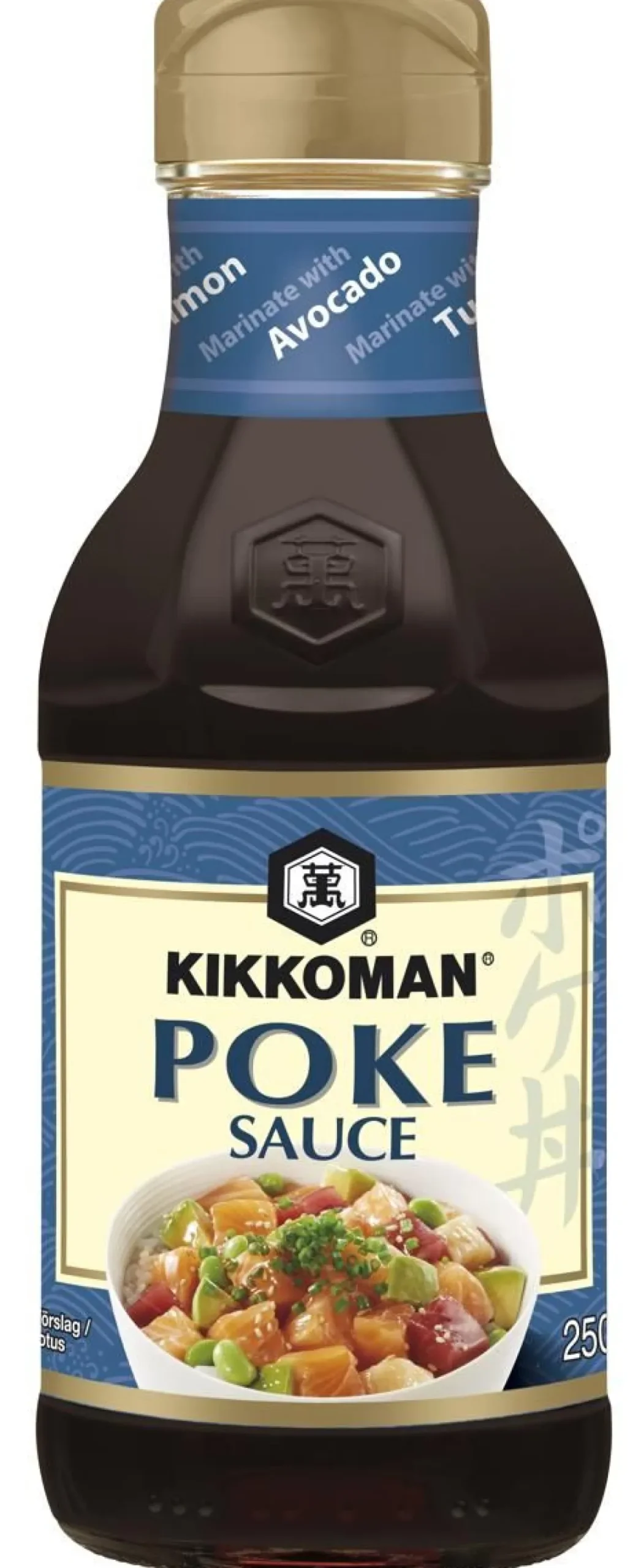 KIKKOMAN POKE-KASTIKE 250 ML