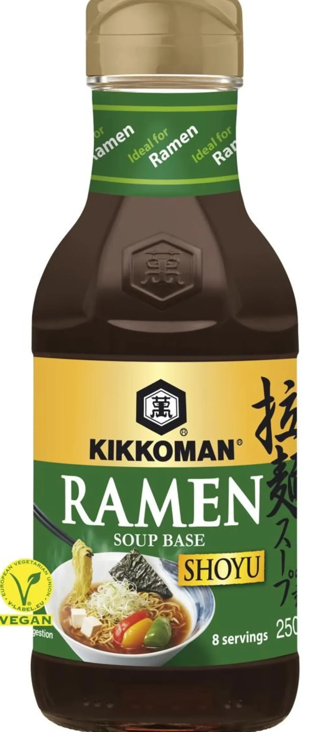 KIKKOMAN RAMEN KEITTOPOHJA 250 ML