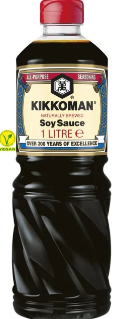 KIKKOMAN SOIJAKASTIKE 1 L