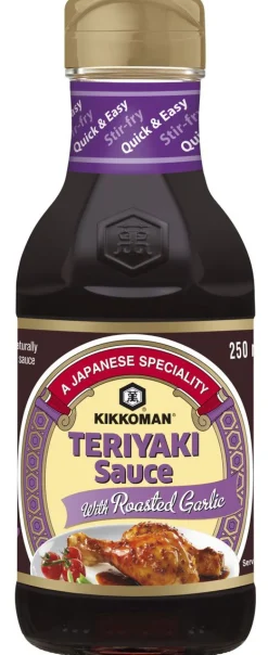 KIKKOMAN TERIYAKI KASTIKE VALKOSIPULILLA 250 ML
