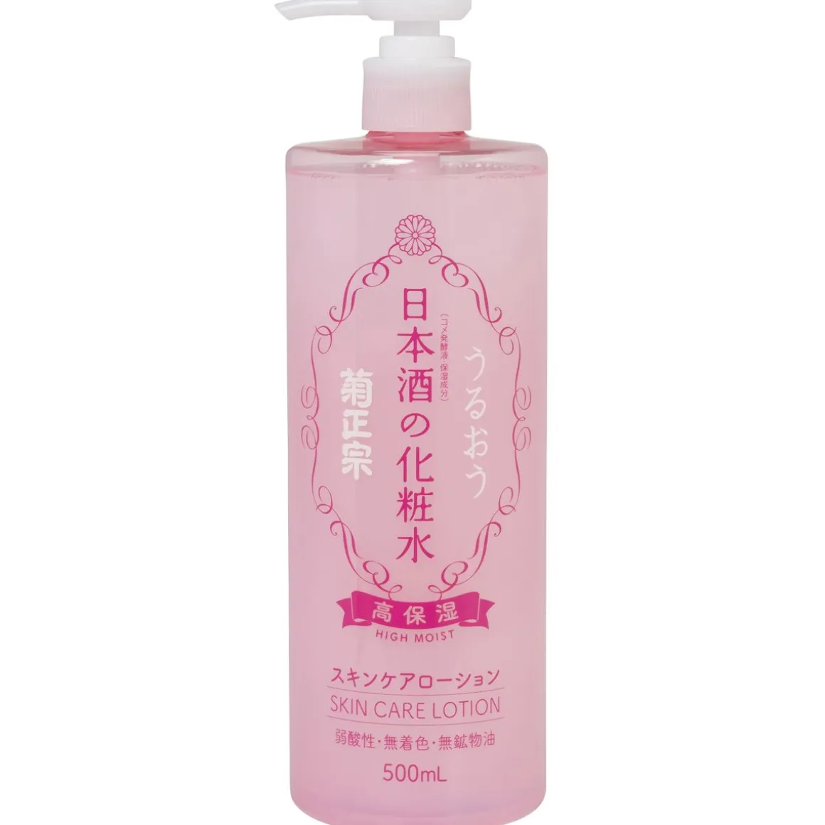 KIKU-MASAMUNE SAKE HIGH MOIST SKIN CARE LOTION 500 ML