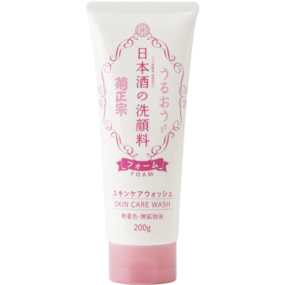 KIKU-MASAMUNE SAKE SKIN CARE FOAMING FACE WASH 200 G