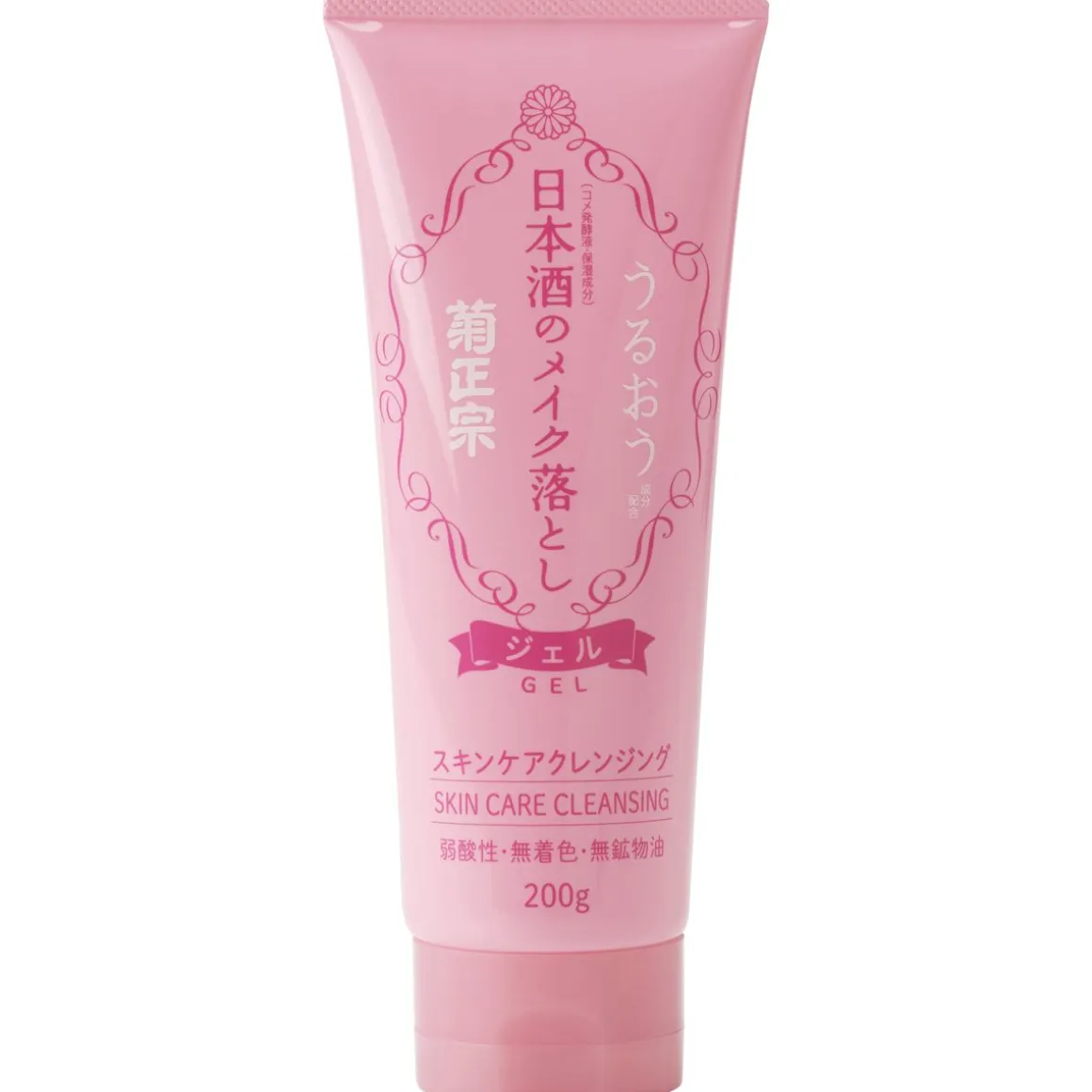 KIKU-MASAMUNE SAKE SKIN CARE CLEANSING GEL 200 G