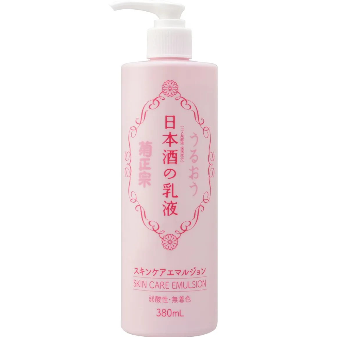 KIKU-MASAMUNE SAKE SKIN CARE EMULSION 380 ML