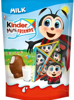 KINDER CHOCOLATE MINI FRIENDS EASTER MAITOSUKLAA MAITOTÄYTTEELL 1