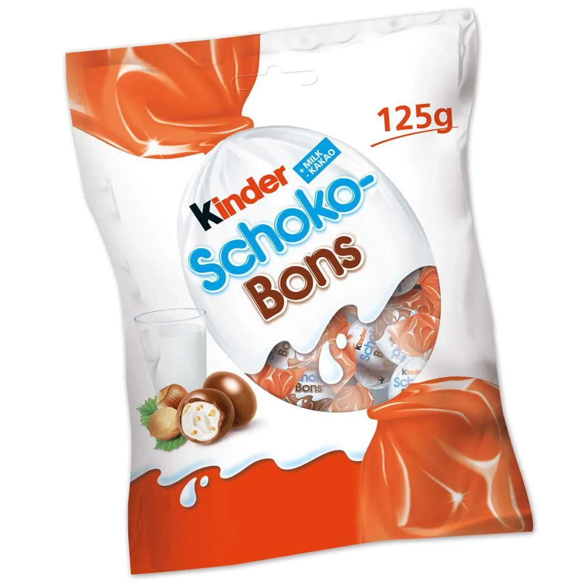 KINDER KINDER SCHOKOBONS 125 G