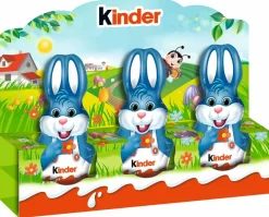 KINDER PÄÄSIÄISPUPU 3X15G 45 G