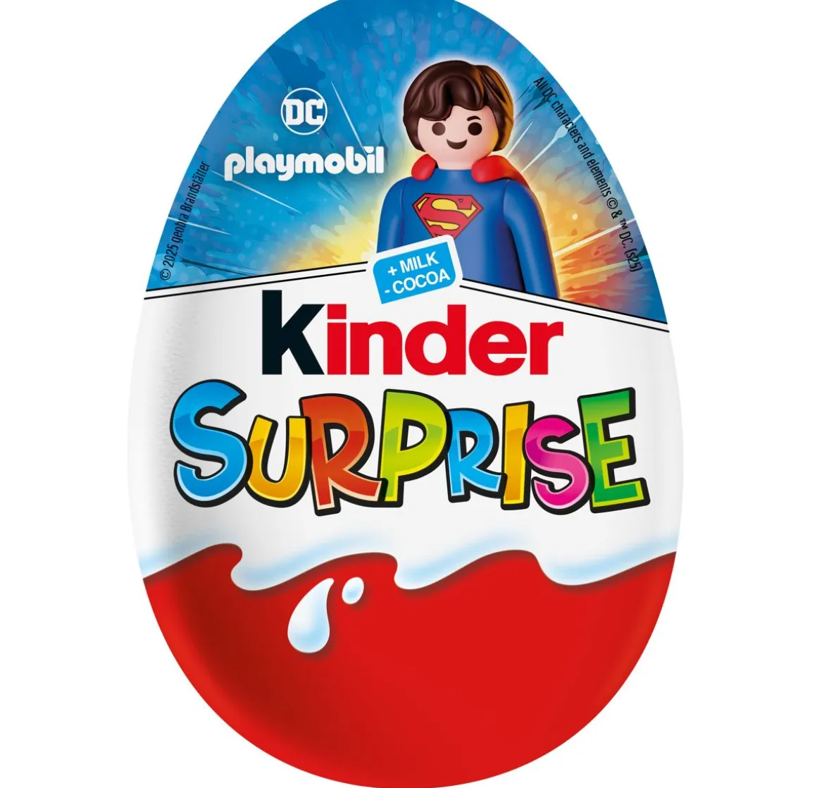 KINDER SURPRISE YLLÄTYSSUKLAAMUNA 20 G