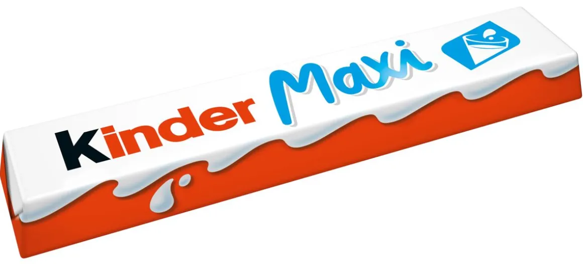 KINDER KINDER MAXI MAITOSUKLAAPATUKKA 21 G