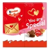 KINDER LOVE MINI VALENTINE SUKLAASYDÄNRASIA 107 G