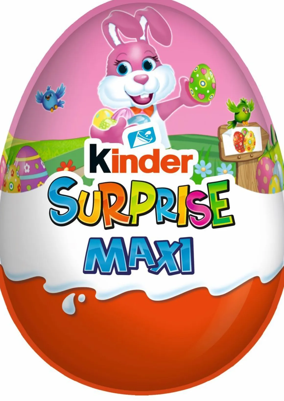 KINDER MAXI SURPRISE PINKKI 100 G