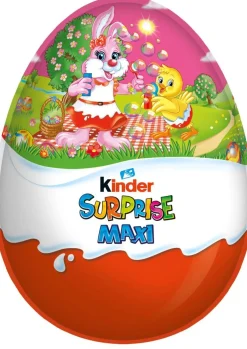 KINDER MAXI SURPRISE PINKKI 220 G