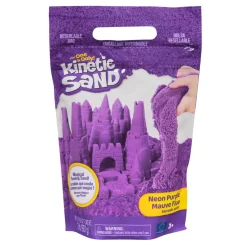 KINETIC SAND PUSSI LILA