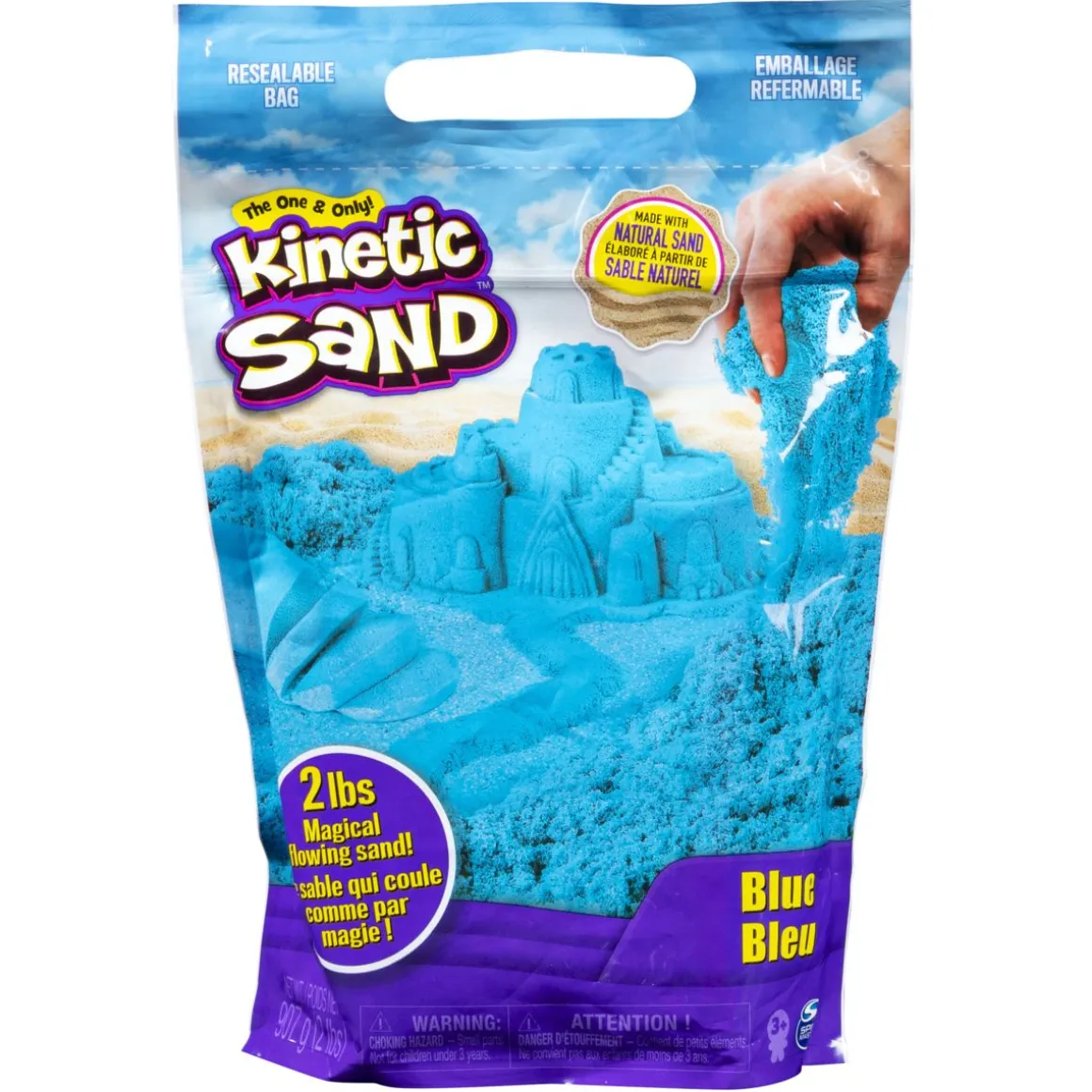KINETIC SAND PUSSI SININEN
