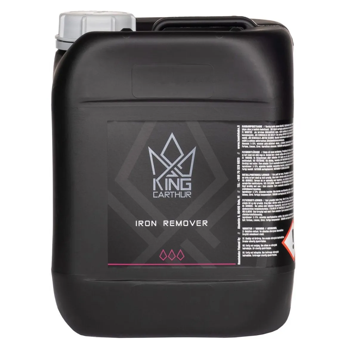 KING CARTHUR RAUDANPOISTOAINE IRON REMOVER 5 L