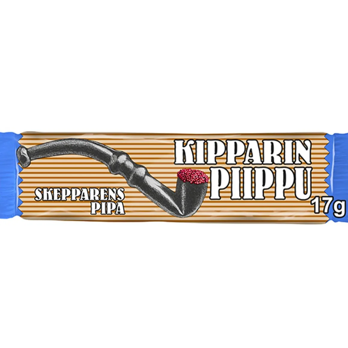 KIPPARIN PIIPPU LAKRITSIPATUKKA 17 G