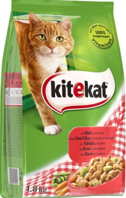 KITEKAT HÄRKÄÄ JA KASVIKSIA 1,8 KG