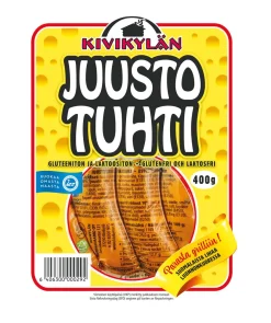 KIVIKYLÄN JUUSTO TUHTI MAKKARA 400 G