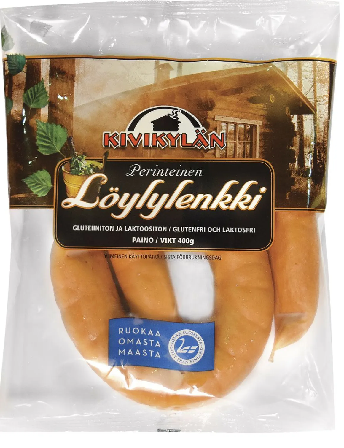 KIVIKYLÄN LÖYLYLENKKI 400 G