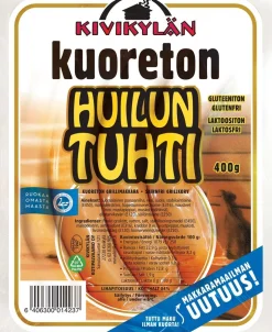 KIVIKYLÄN HUILUN TUHTI KUORETON 400 G
