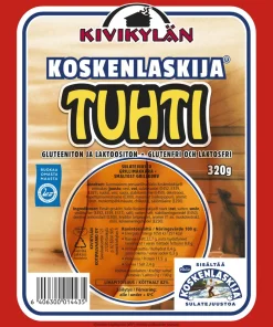 KIVIKYLÄN KOSKENLASKIJATUHTI  320 G