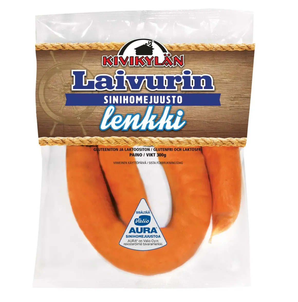 KIVIKYLÄN LAIVURINLENKKI 300 G