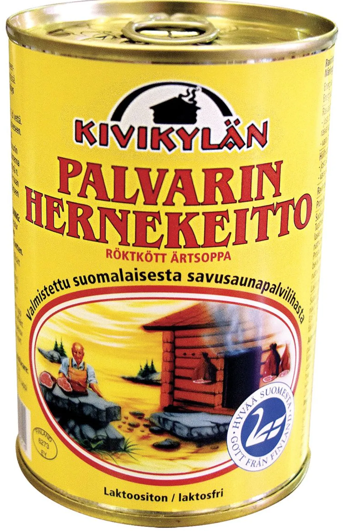 KIVIKYLÄN PALVARIN HERNEKEITTO 435 G