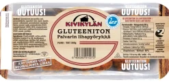 KIVIKYLÄN PALVARIN LIHAPYÖRYKKÄ GLUTEENITON 300 G