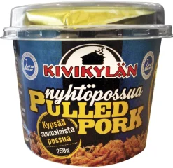 KIVIKYLÄN PULLED PORK 250 G