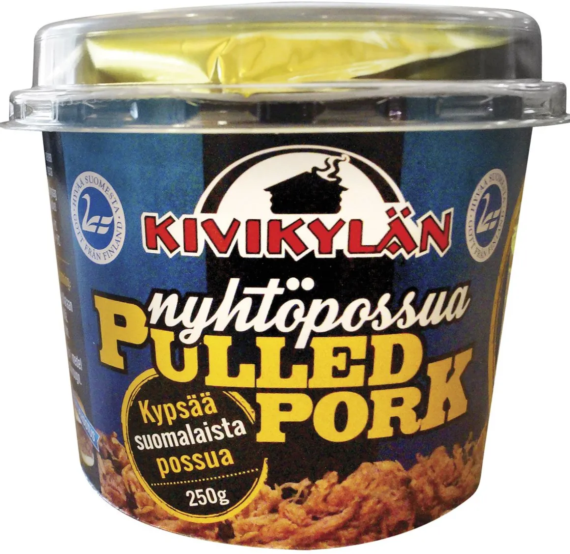 KIVIKYLÄN PULLED PORK 250 G