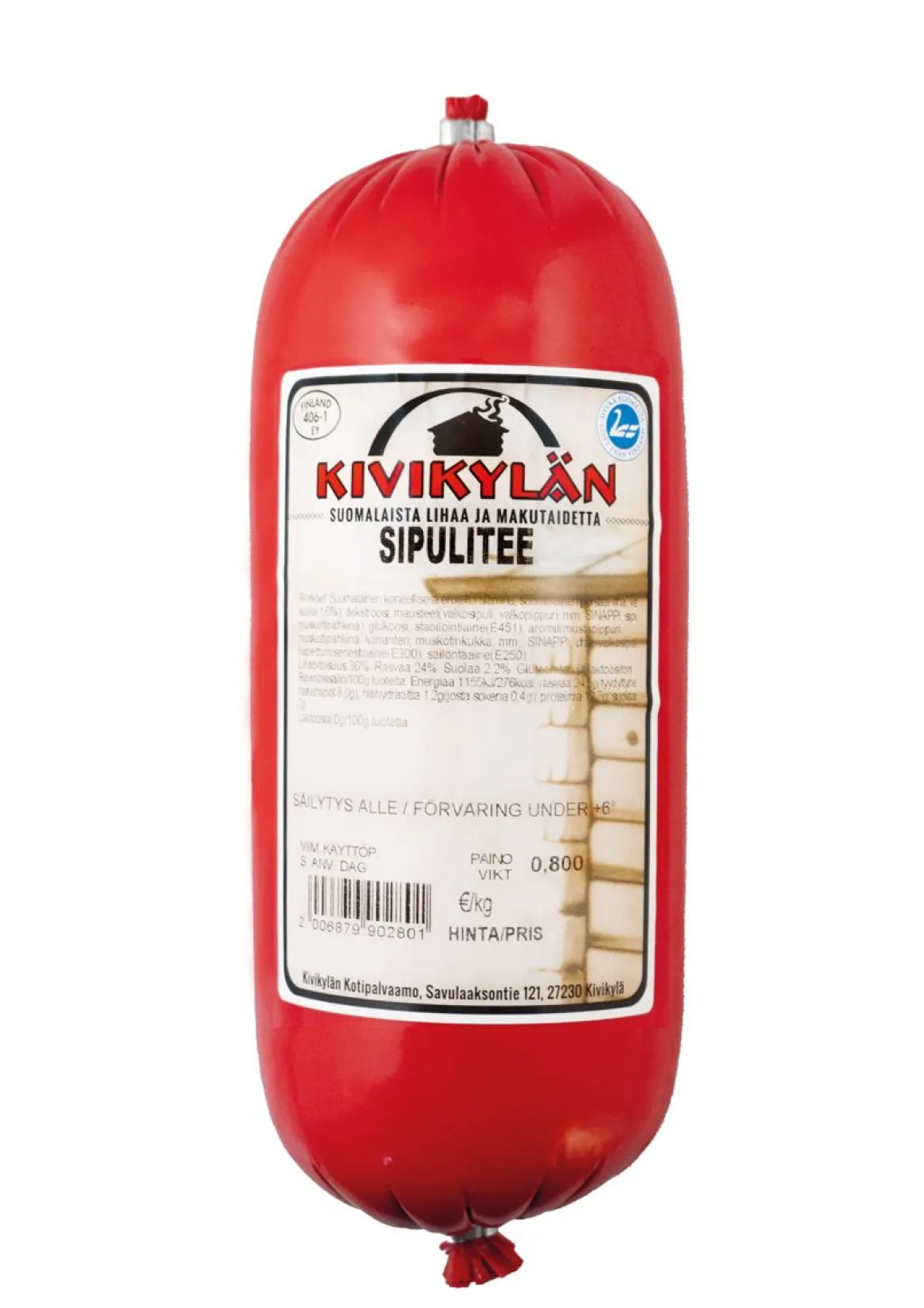 KIVIKYLÄN SIPULITEEMAKKARA TANKO 800 G