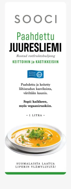 KIVIKYLÄN SOOCI PAAHDETTU JUURESLIEMI 1L