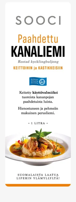 KIVIKYLÄN SOOCI PAAHDETTU KANALIEMI 1L