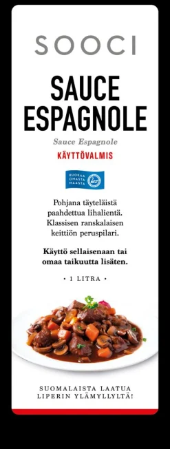 KIVIKYLÄN SOOCI SAUCE ESPAGNOLE 1L