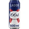 K1664 LAGER 5% TLK  500 ML