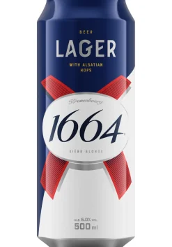 K1664 LAGER 5% TLK  500 ML
