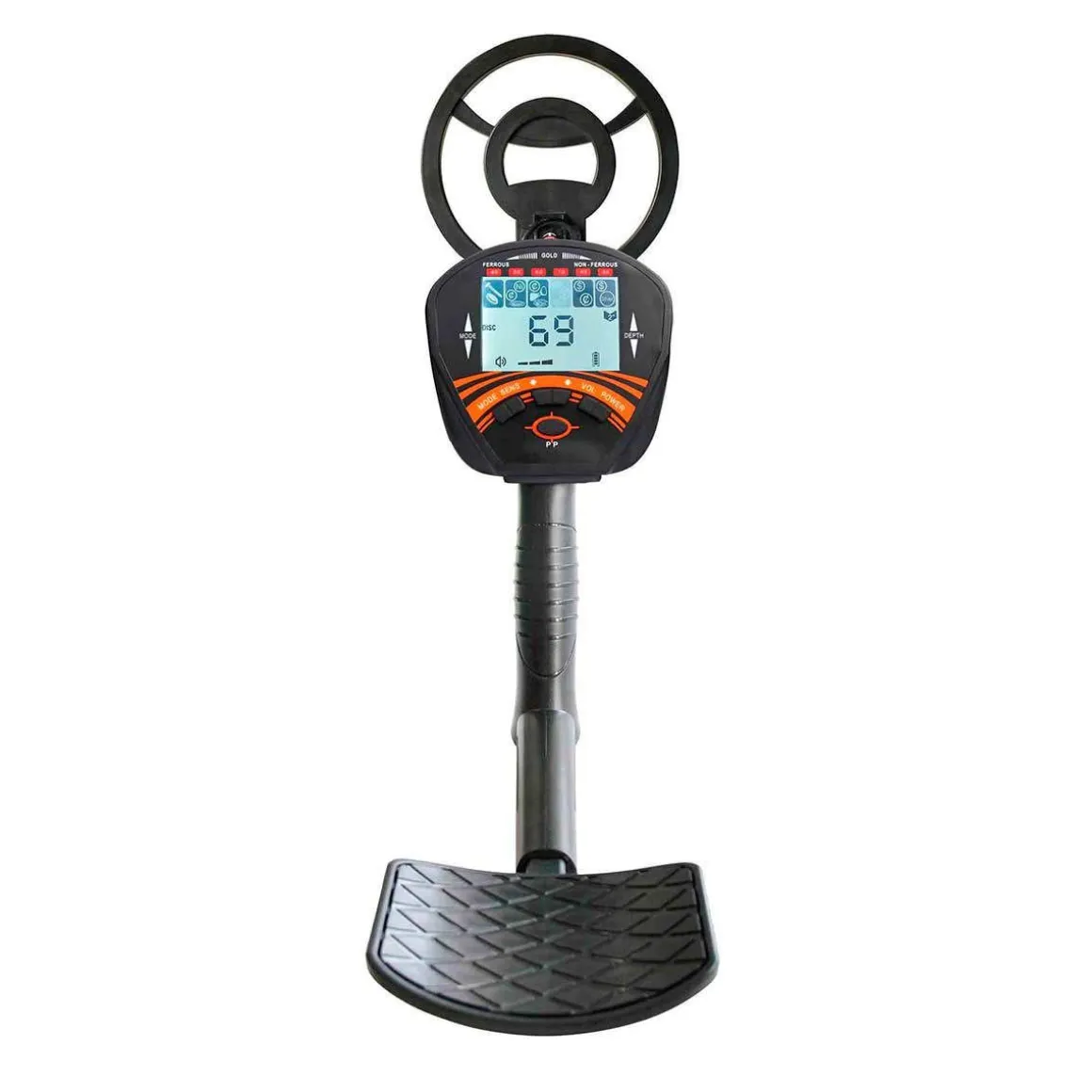 KLONDIKE METALLINPALJASTIN MP013 PROFESSIONAL