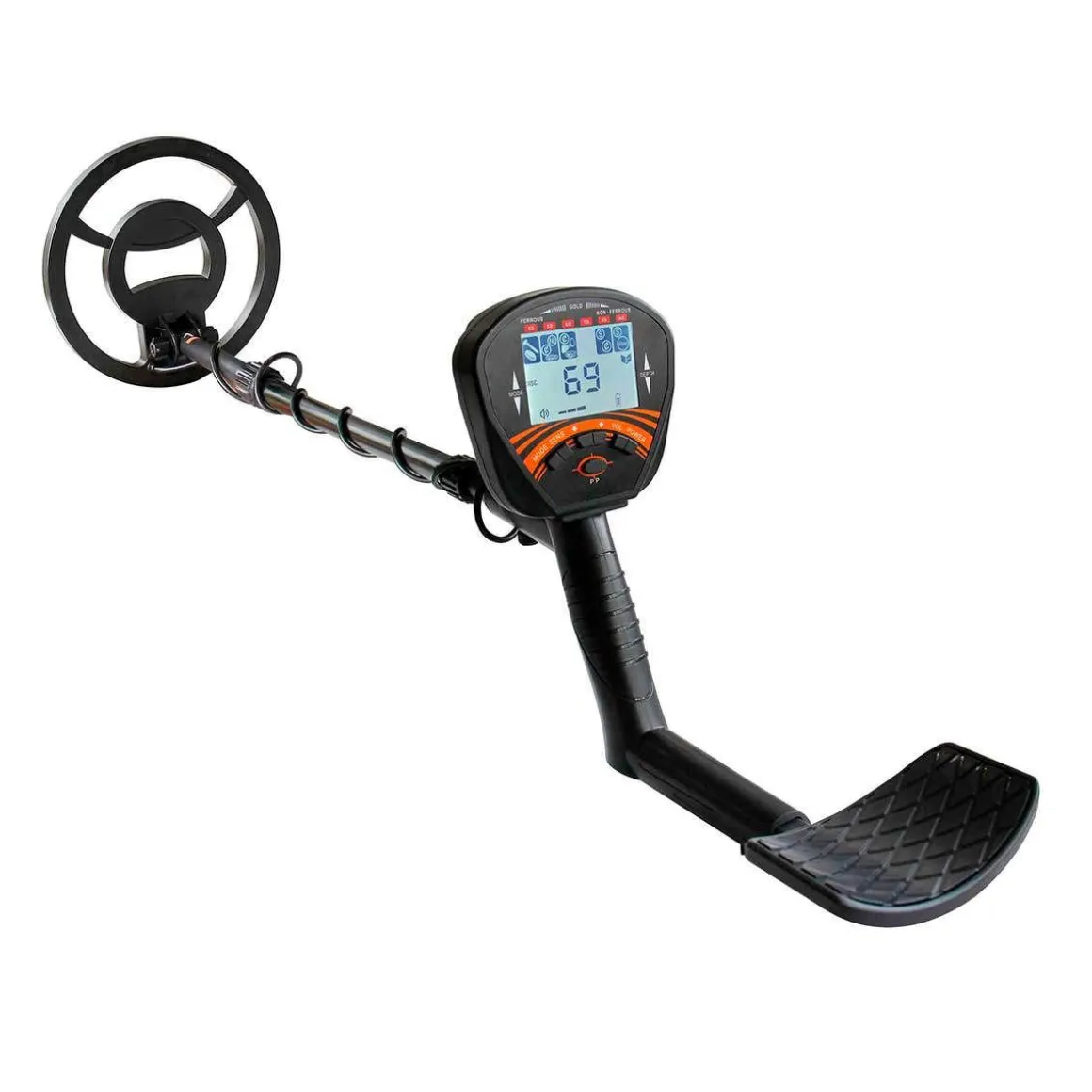 KLONDIKE METALLINPALJASTIN MP013 PROFESSIONAL