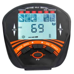 KLONDIKE METALLINPALJASTIN MP013 PROFESSIONAL