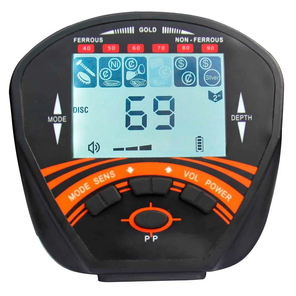 KLONDIKE METALLINPALJASTIN MP013 PROFESSIONAL