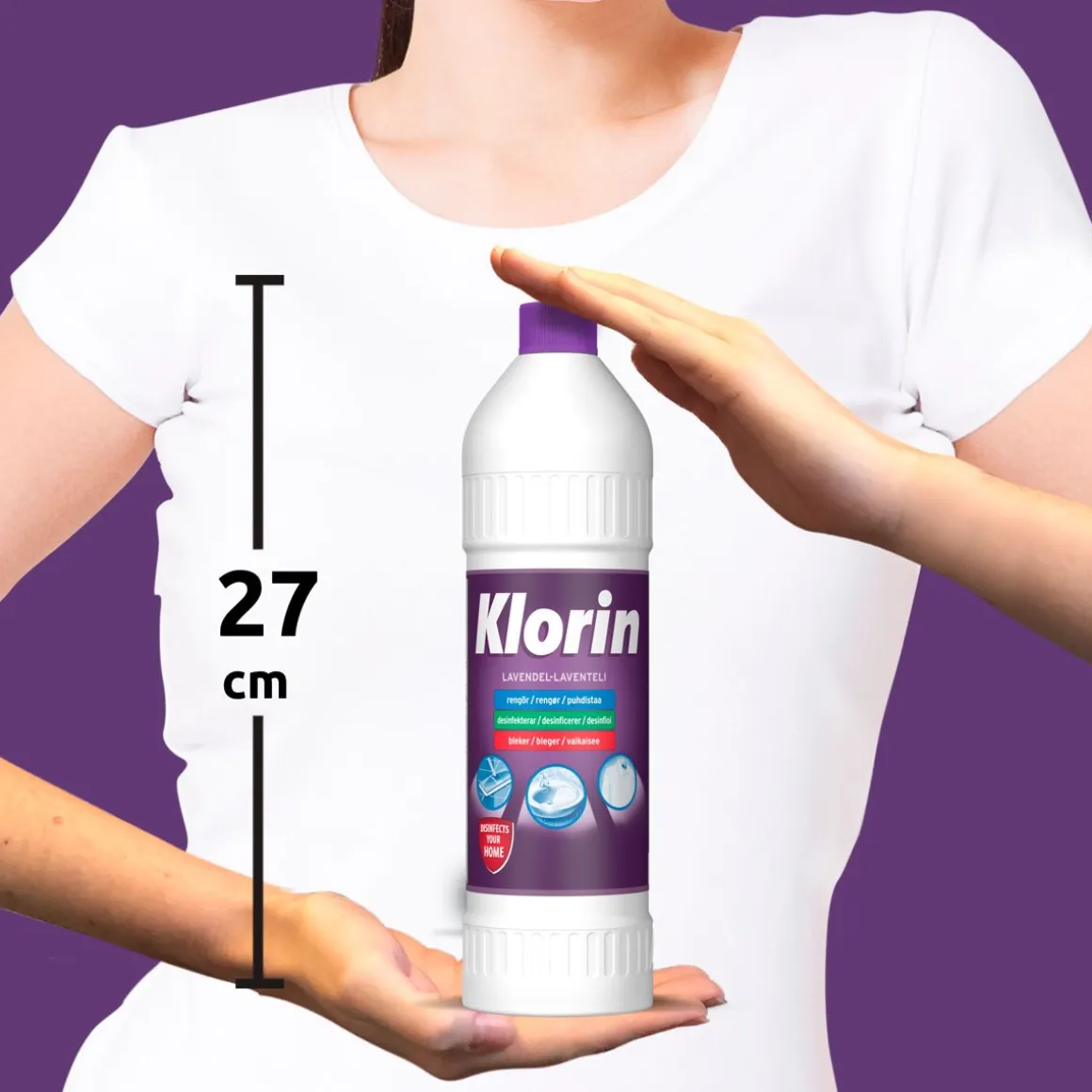 KLORIN KLORIN LAVENTELI 750 ML