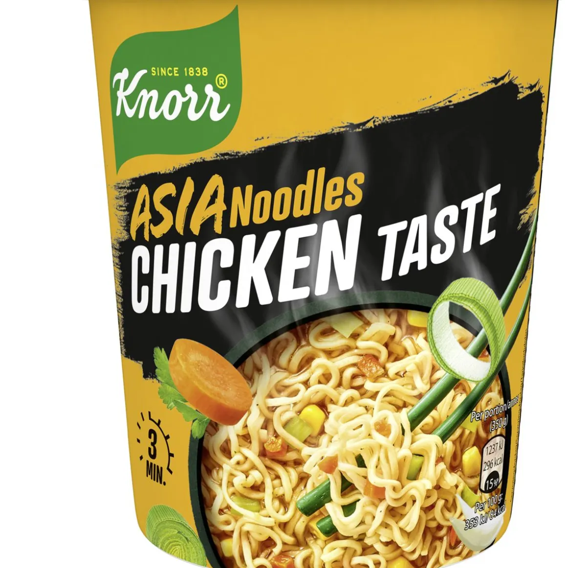 KNORR ASIA NOODLES CHICKEN 65 G