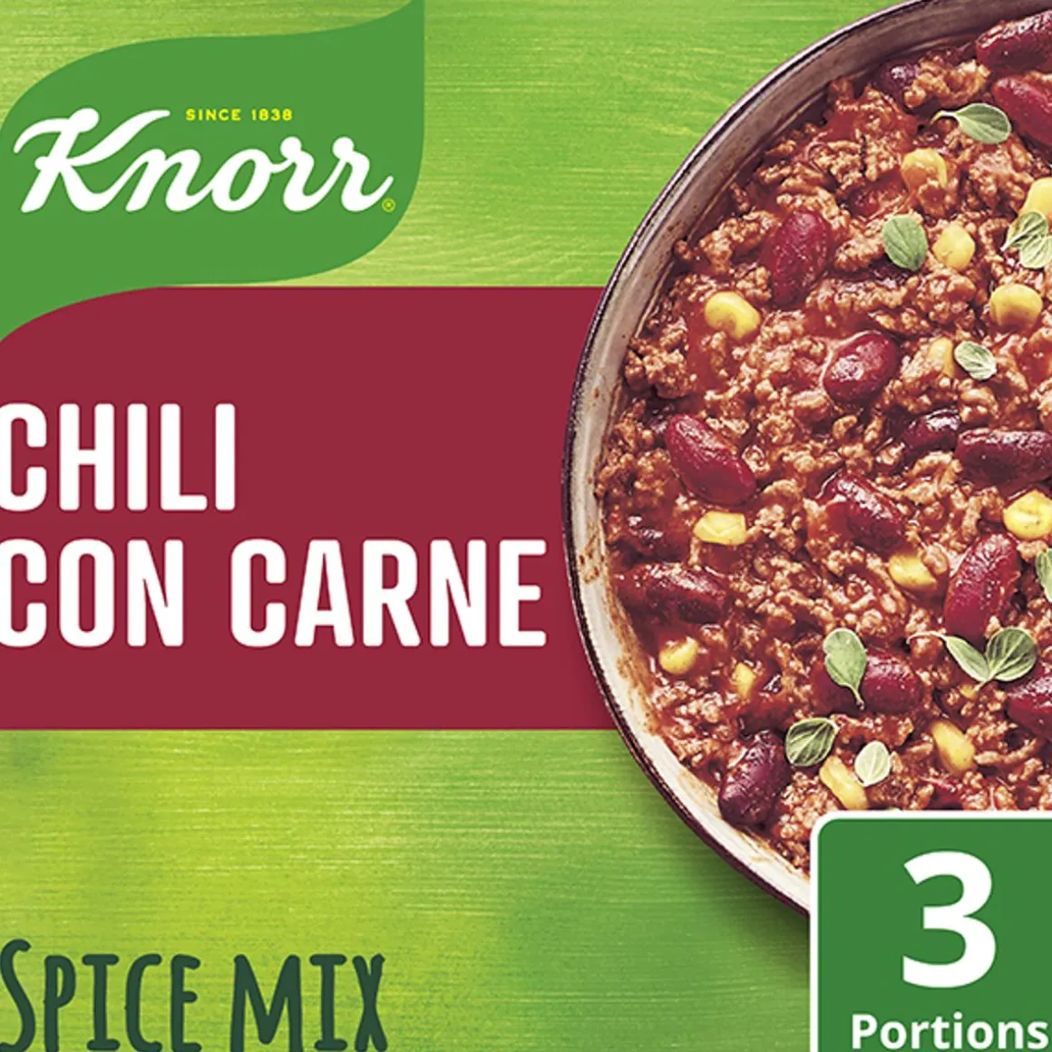 KNORR ATERIA-AINES CHILI CON CARNE 47 G