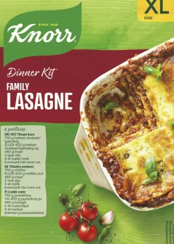 KNORR DINNER KIT FAMILY LASAGNE 350 G