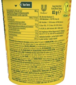 KNORR FUSION NOODLE SWEET&SOUR 82 G
