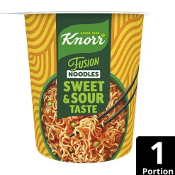 KNORR FUSION NOODLE SWEET&SOUR 82 G