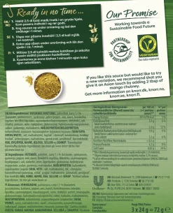 KNORR KASTIKEAINES CURRYKASTIKE 3 X 24 G 72 G