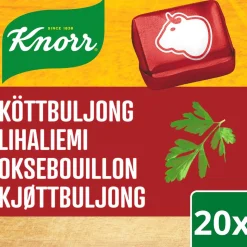 KNORR LIEMIKUUTIO LIHA 20X10G 200 G