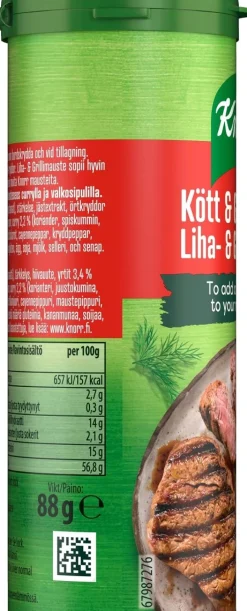KNORR LIHA- JA GRILLAUSMAUSTESEOS SIROTIN 88 G